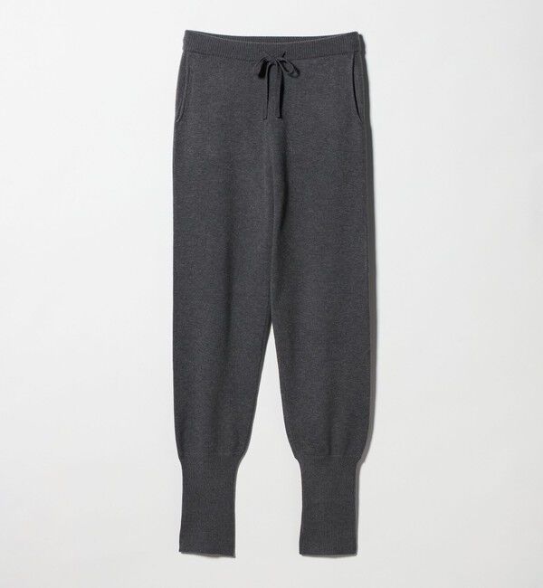 UNITED ARROWS green label relaxing「【WEB限定】＜at ease＞ジョグ ニット パンツ ウォッシャブル」|その他|