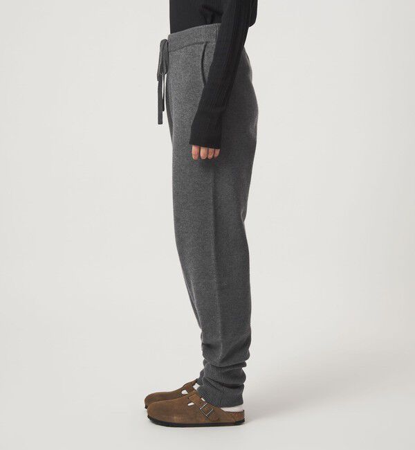 UNITED ARROWS green label relaxing「【WEB限定】＜at ease＞ジョグ ニット パンツ ウォッシャブル」|その他|