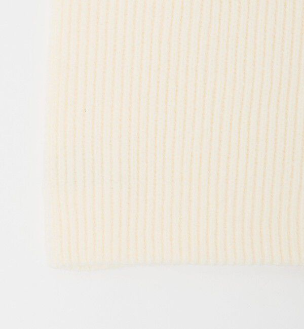 UNITED ARROWS green label relaxing「【WEB限定】リブ ロング マフラー」|ストール|