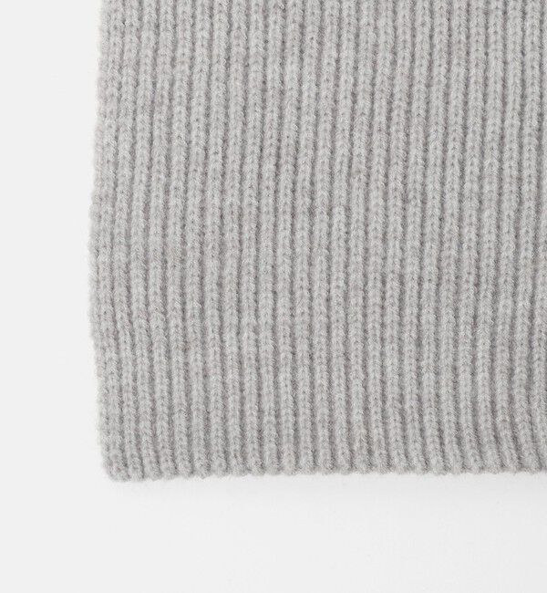 UNITED ARROWS green label relaxing「【WEB限定】リブ ロング マフラー」|ストール|