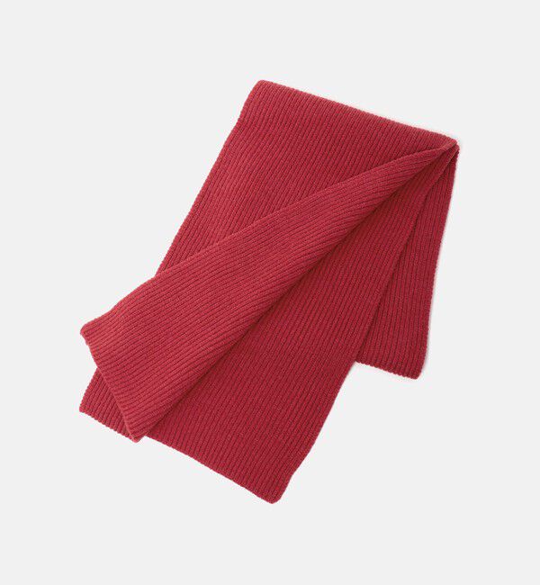 UNITED ARROWS green label relaxing「【WEB限定】リブ ロング マフラー」|ストール|