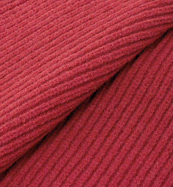 UNITED ARROWS green label relaxing「【WEB限定】リブ ロング マフラー」|ストール|