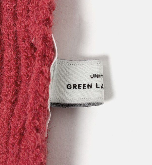 UNITED ARROWS green label relaxing「【WEB限定】リブ ロング マフラー」|ストール|