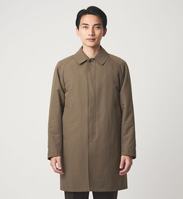 UNITED ARROWS green label relaxing「A+ Pミノテック 2WAY ステンカラーコート -撥水・防風・保温・吸湿発熱・ライナー取外し可-」|ステンカラーコート|