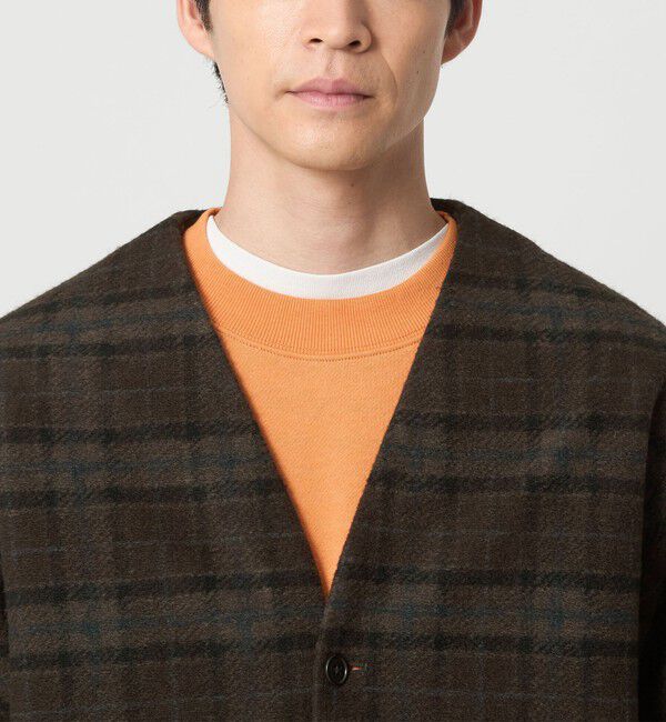 UNITED ARROWS green label relaxing「スライバー ボンディング カーディガン」|カーディガン|