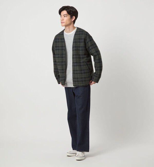 UNITED ARROWS green label relaxing「スライバー ボンディング カーディガン」|カーディガン|