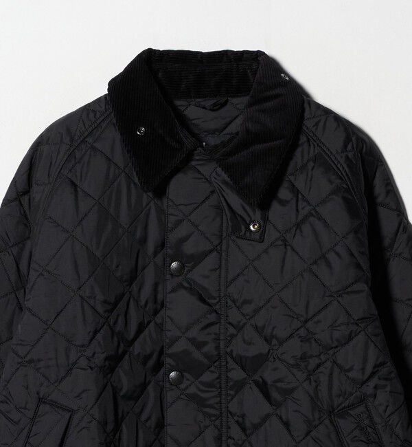 UNITED ARROWS green label relaxing「＜Barbour＞トランスポート キルティング ジャケット ブルゾン」|ブルゾン・スタジャン|