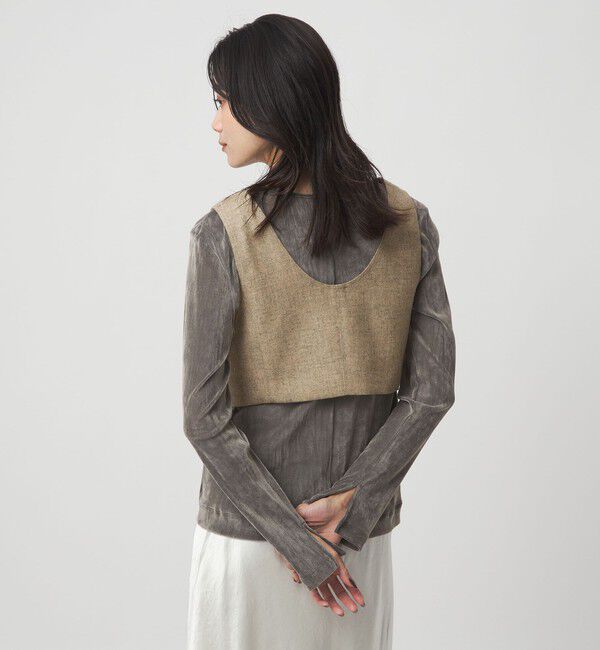 UNITED ARROWS green label relaxing「＜SEASONAL COLLECTION＞ビスチェ」|ベスト・ジレ|