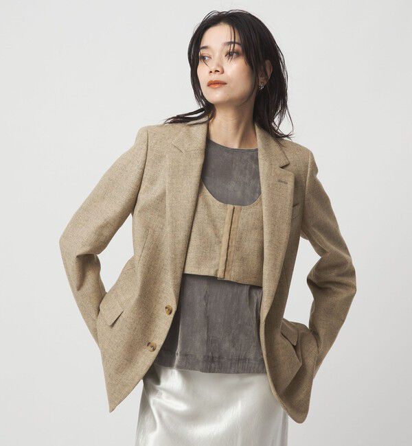 UNITED ARROWS green label relaxing「＜SEASONAL COLLECTION＞ビスチェ」|ベスト・ジレ|