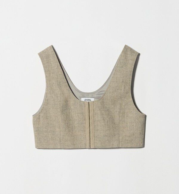 UNITED ARROWS green label relaxing「＜SEASONAL COLLECTION＞ビスチェ」|ベスト・ジレ|