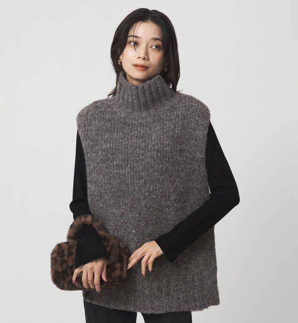 UNITED ARROWS green label relaxing「＜SEASONAL COLLECTION＞ローゲージ ニット ベスト」|ベスト・ジレ|