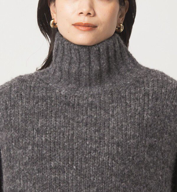 UNITED ARROWS green label relaxing「＜SEASONAL COLLECTION＞ローゲージ ニット ベスト」|ベスト・ジレ|