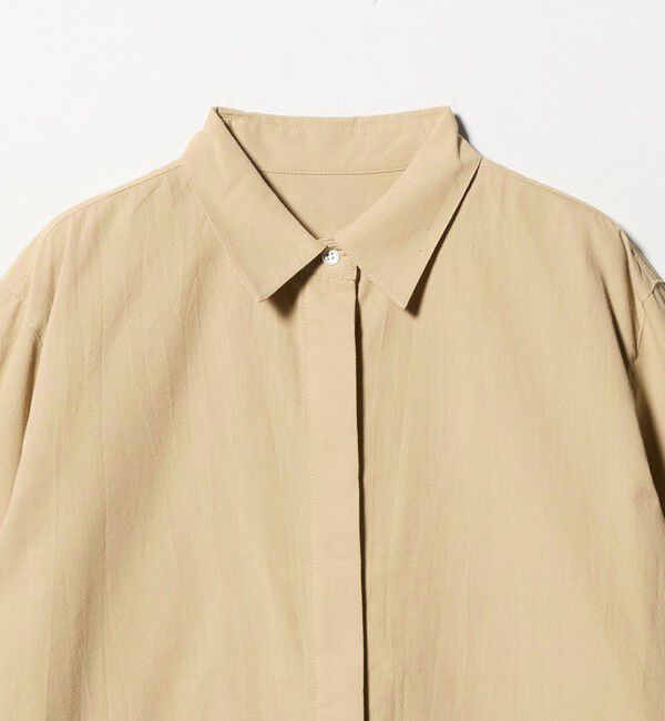 UNITED ARROWS green label relaxing「ニット ベスト &times; シャツ ワンピース セット」|ワンピース|