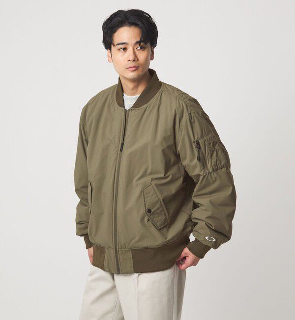UNITED ARROWS green label relaxing「＜OAKLEY＞MIL インサレーション ジャケット ブルゾン」|ミリタリージャケット|