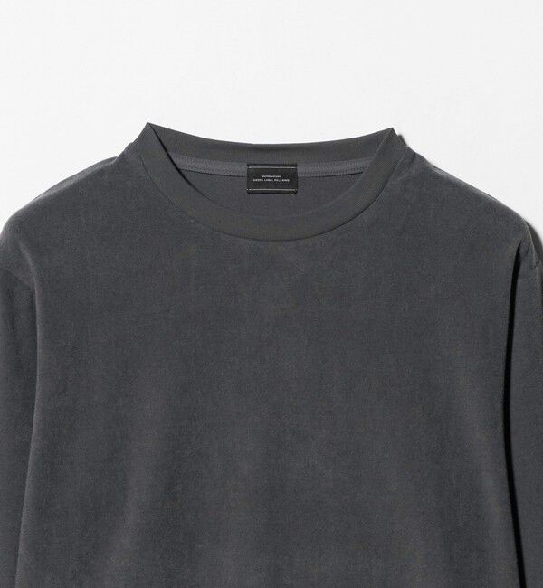 UNITED ARROWS green label relaxing「Z パイル クルーネック カットソー」|Tシャツ・カットソー|