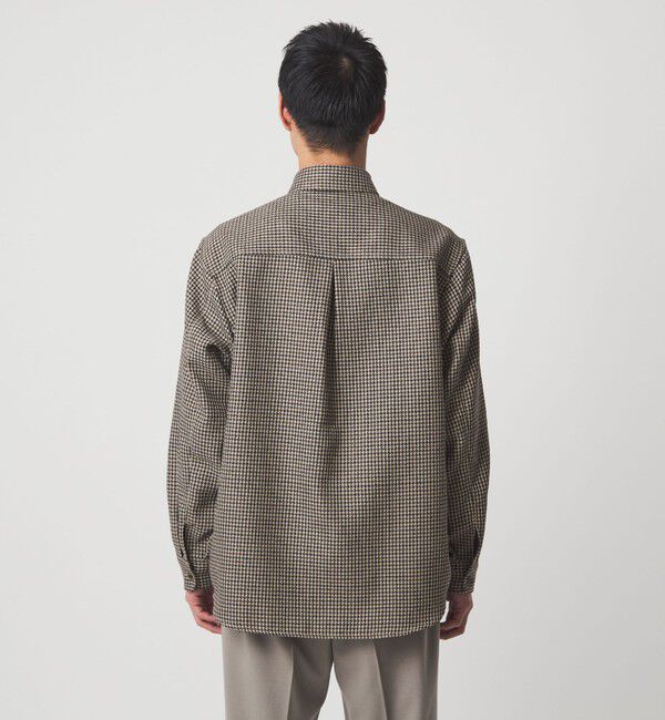 UNITED ARROWS green label relaxing「ブークレ チェック ジャストルーズ シャツ」|シャツ・ブラウス|