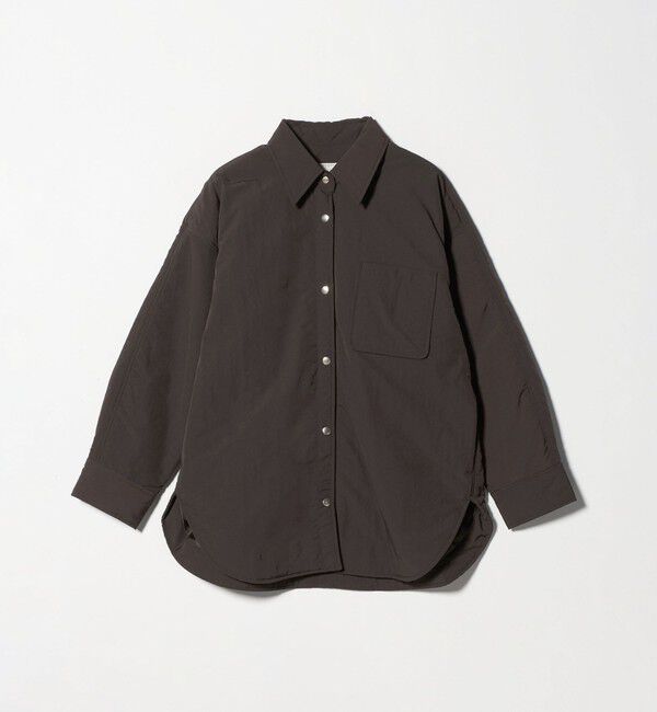 UNITED ARROWS green label relaxing「ライト パデット シャツ」|シャツ・ブラウス|