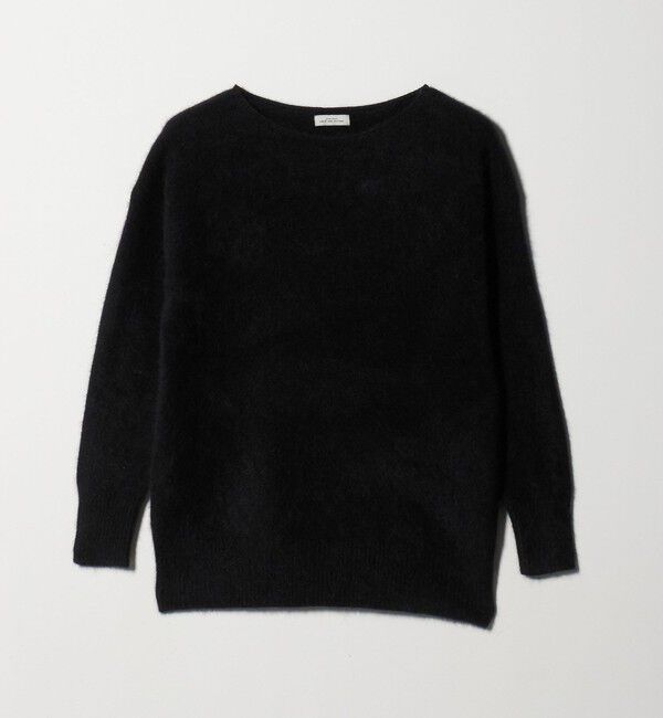 UNITED ARROWS green label relaxing「ヘアリー ニット ロング プルオーバー」|ニット・セーター|