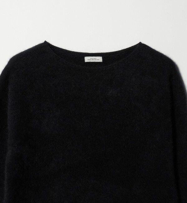 UNITED ARROWS green label relaxing「ヘアリー ニット ロング プルオーバー」|ニット・セーター|