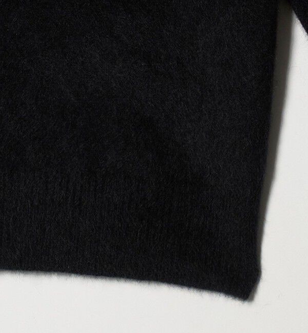 UNITED ARROWS green label relaxing「ヘアリー ニット ロング プルオーバー」|ニット・セーター|