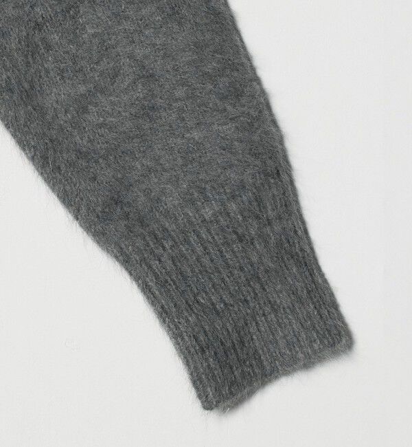UNITED ARROWS green label relaxing「ヘアリー ニット ロング プルオーバー」|ニット・セーター|