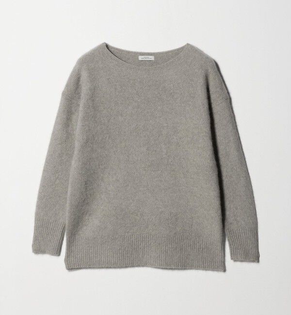 UNITED ARROWS green label relaxing「ヘアリー ニット ロング プルオーバー」|ニット・セーター|