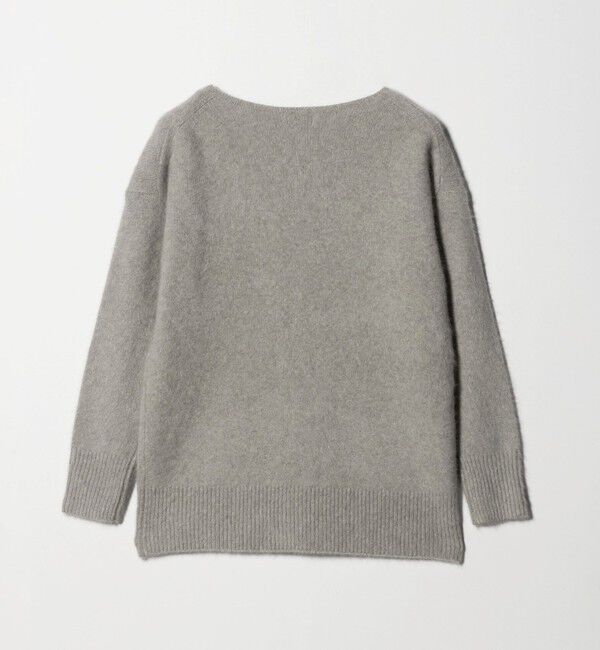 UNITED ARROWS green label relaxing「ヘアリー ニット ロング プルオーバー」|ニット・セーター|