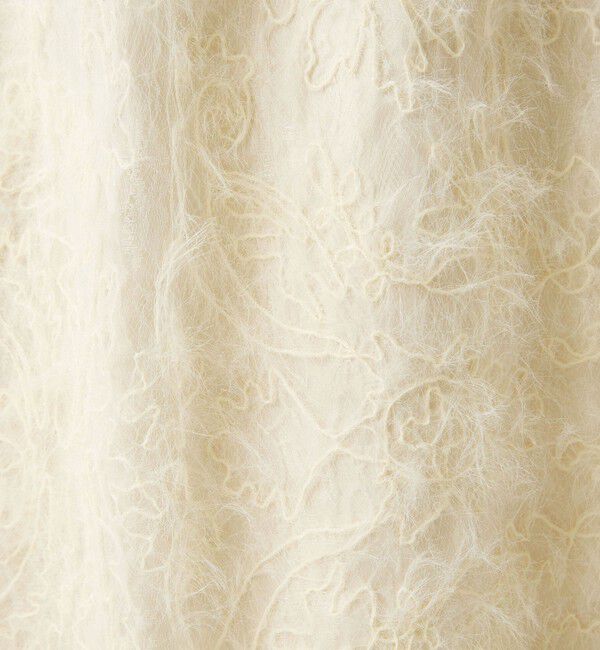 UNITED ARROWS green label relaxing「シアー レース ギャザー スカート」|スカート|