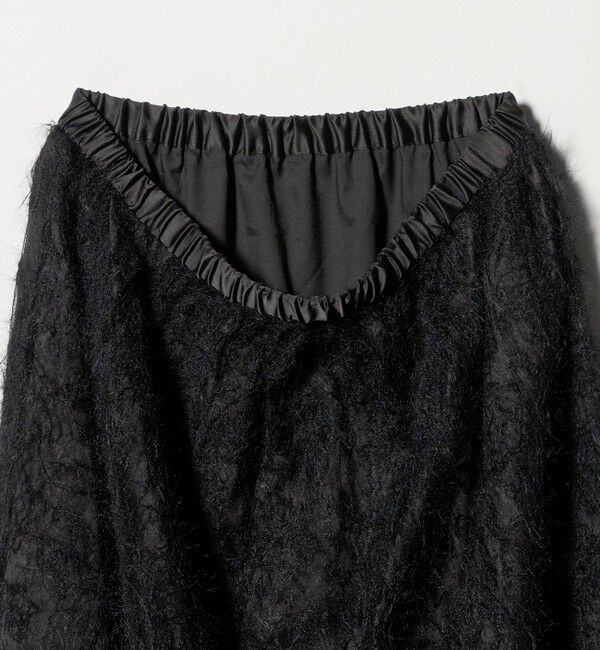 UNITED ARROWS green label relaxing「シアー レース ギャザー スカート」|スカート|