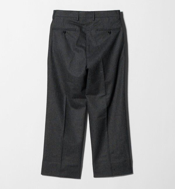 UNITED ARROWS green label relaxing「DC W/N 2プリーツ ワイド スラックス」|スラックス|