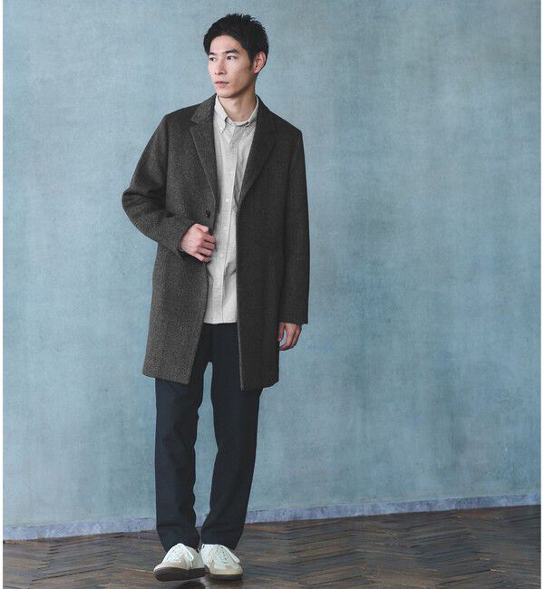 UNITED ARROWS green label relaxing「S100 ビーバー チェスターコート」|チェスターコート|