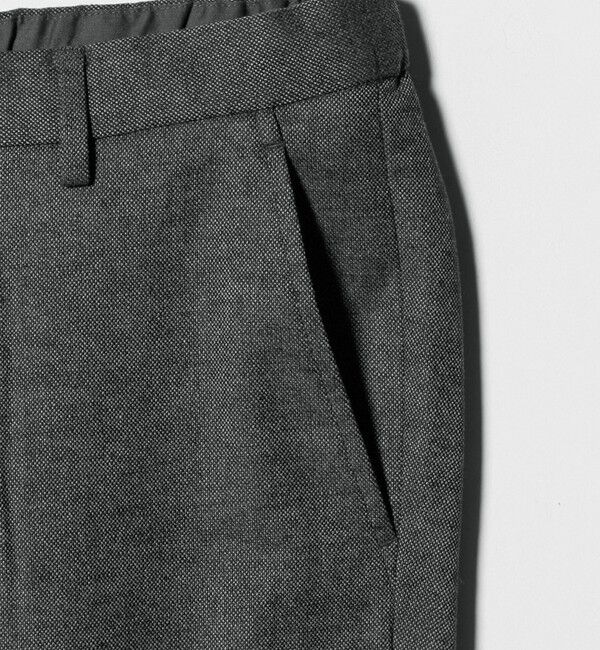 UNITED ARROWS green label relaxing「ウォッシャブル フラノ オックス ナロー S1 ユーティリティパンツ イージーパンツ -ストレッチ-」|その他|