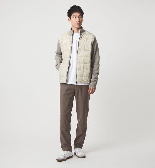 UNITED ARROWS green label relaxing「ウォッシャブル フラノ オックス ナロー S1 ユーティリティパンツ イージーパンツ -ストレッチ-」|その他|
