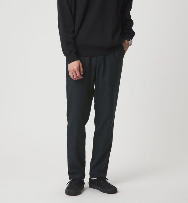 UNITED ARROWS green label relaxing「ウォッシャブル フラノ オックス ナロー S1 ユーティリティパンツ イージーパンツ -ストレッチ-」|その他|DK.GREEN