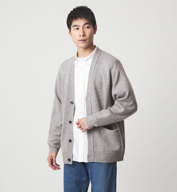 UNITED ARROWS green label relaxing「ハミルトン ウール ナイロン カーディガン」|カーディガン|