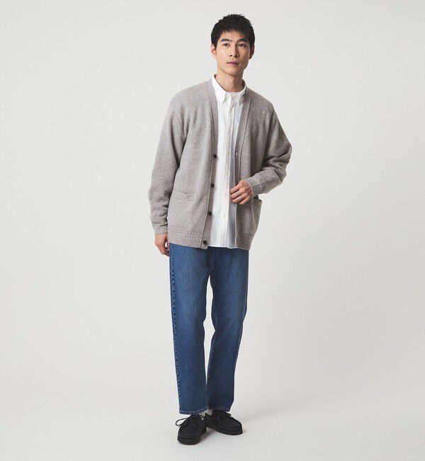 UNITED ARROWS green label relaxing「ハミルトン ウール ナイロン カーディガン」|カーディガン|