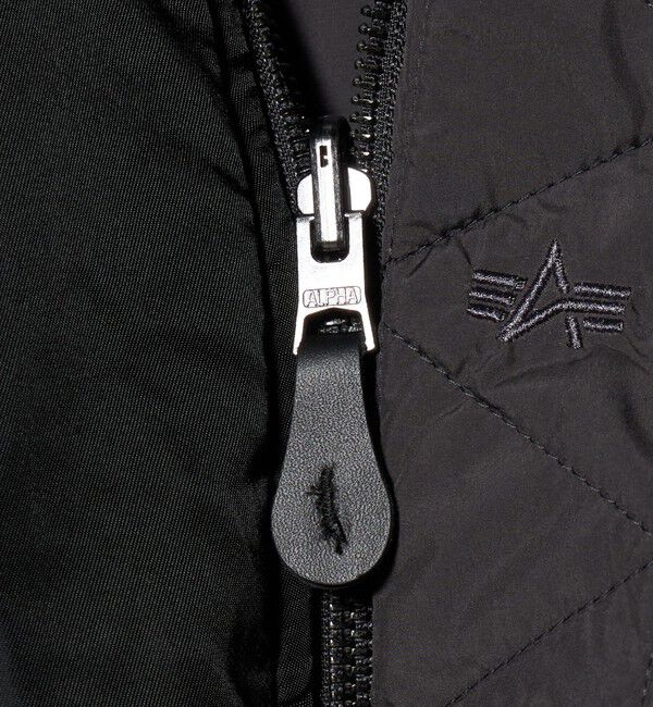 UNITED ARROWS green label relaxing「【別注】＜ALPHA INDUSTRIES＞リバーシブル MA-1 フライトジャケット ブルゾン」|ミリタリージャケット|