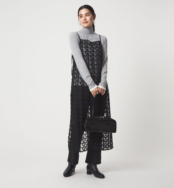 UNITED ARROWS green label relaxing「ベアテン フェイクレイヤード タートルネック プルオーバー」|Tシャツ・カットソー|