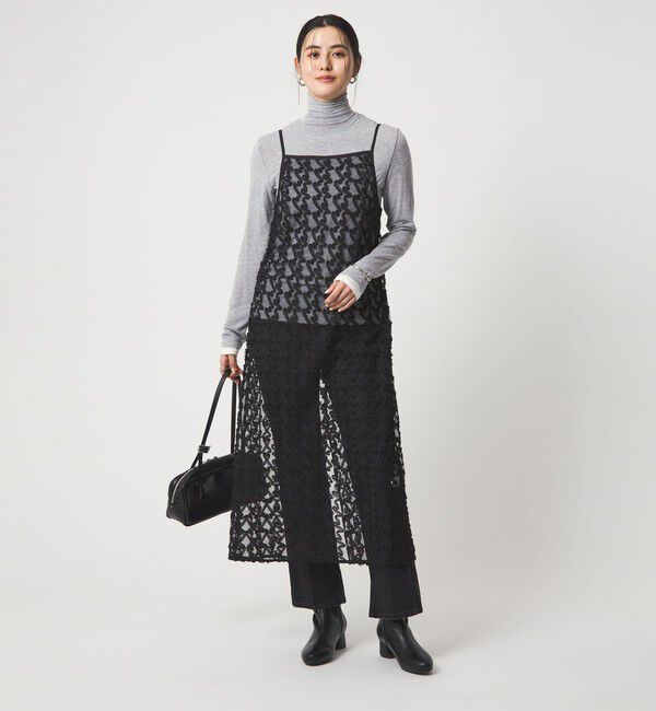 UNITED ARROWS green label relaxing「ベアテン フェイクレイヤード タートルネック プルオーバー」|Tシャツ・カットソー|