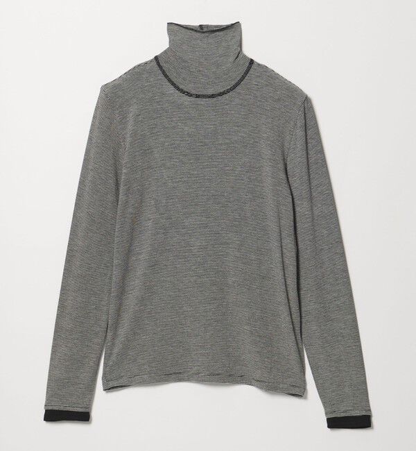 UNITED ARROWS green label relaxing「ベアテン フェイクレイヤード タートルネック プルオーバー」|Tシャツ・カットソー|