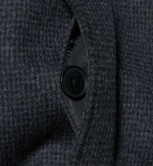 UNITED ARROWS green label relaxing「ウールカシミヤ バルカラーコート ステンカラーコート」|ステンカラーコート|