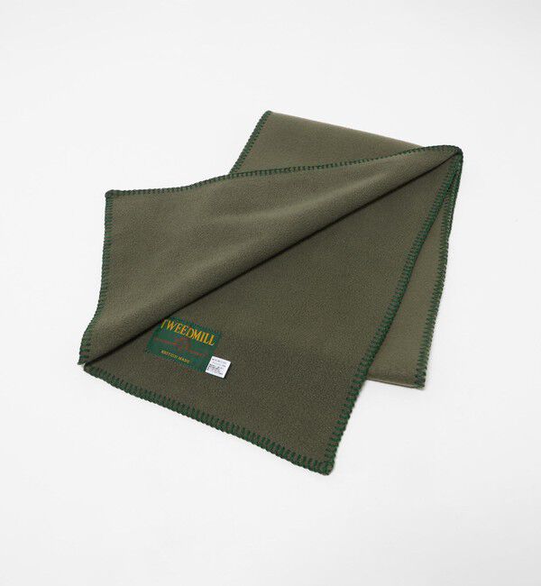 UNITED ARROWS green label relaxing「【別注】＜TWEEDMILL＞GLR フリース マフラー」|マフラー|