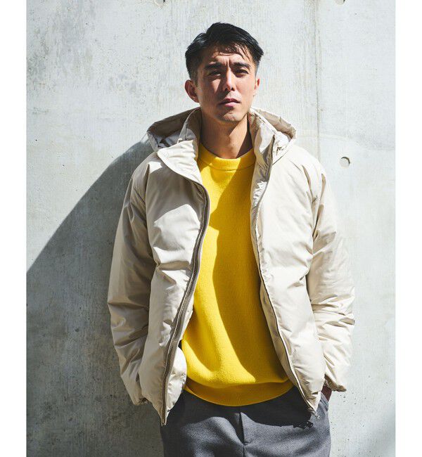 UNITED ARROWS green label relaxing「DICROS スタンド ダウン ブルゾン -撥水-」|ダウン|