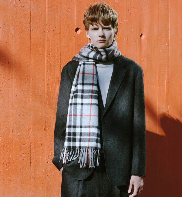 UNITED ARROWS green label relaxing「DC W/LI デニムライク 3B 01 ジャケット」|テーラードジャケット|DK.GRAY