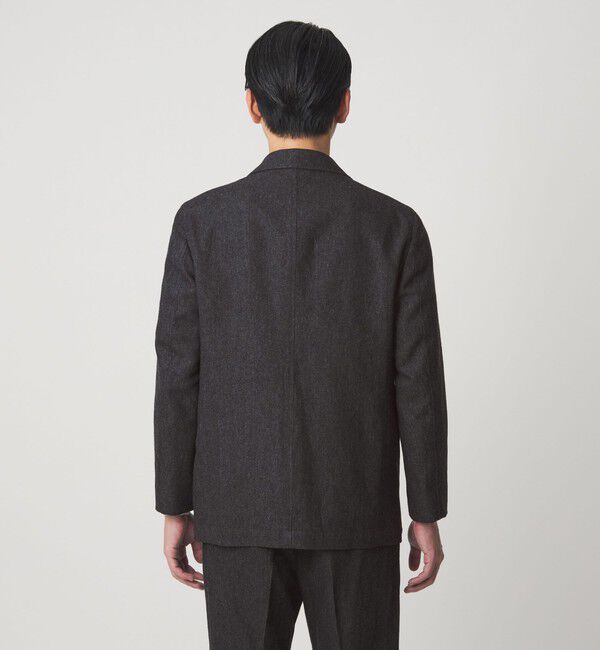 UNITED ARROWS green label relaxing「DC W/LI デニムライク 3B 01 ジャケット」|テーラードジャケット|