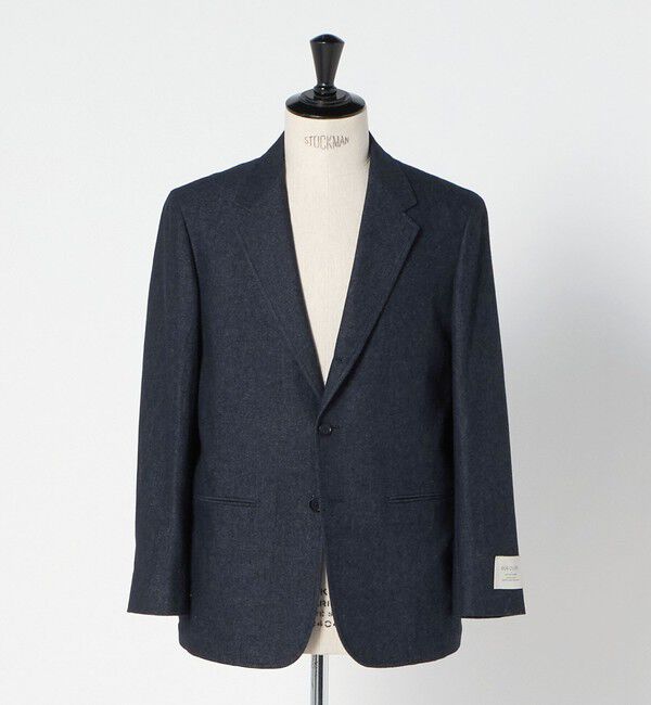 UNITED ARROWS green label relaxing「DC W/LI デニムライク 3B 01 ジャケット」|テーラードジャケット|