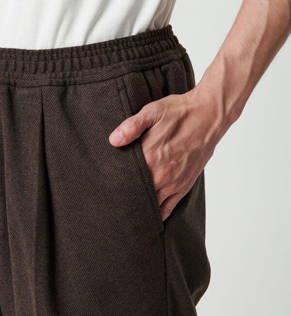 UNITED ARROWS green label relaxing「WONDER CLOTH オルマイ ワイド イージーパンツ W3 -ストレッチ-」|その他|