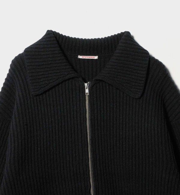 UNITED ARROWS green label relaxing「＜RYE TENDER＞JEROME JKT フルジップ ニット ブルゾン」|カーディガン|