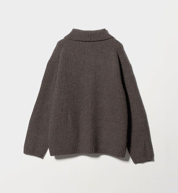 UNITED ARROWS green label relaxing「＜RYE TENDER＞JEROME JKT フルジップ ニット ブルゾン」|カーディガン|