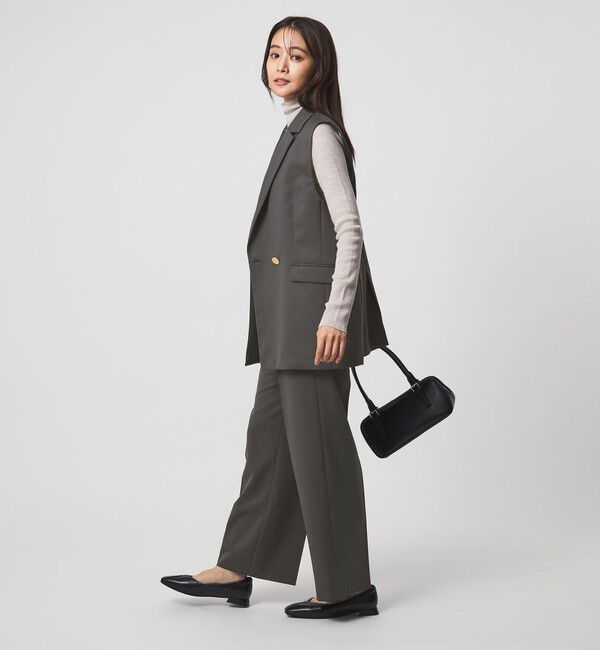 UNITED ARROWS green label relaxing「Greed グリード テーラード ジレ ウォッシャブル」|ベスト・ジレ|